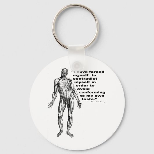 Verzet mij zelf. sleutelhanger (Voorkant)