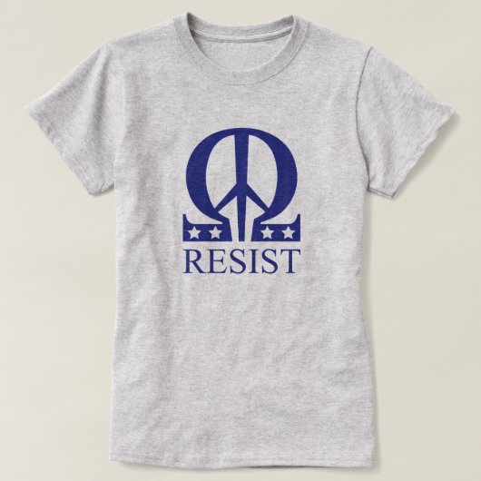 Verzet Ohm T-shirt (Design voorkant)