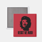 Verzet ons tegen veel magneet (Voorkant / Achterkant)