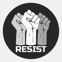Verzet Opgeheven Vuisten Protest Ontwerp