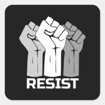 Verzet Opgeheven Vuisten Protest Ontwerp