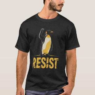 VERZET Pinguïn - We Staan Met Pinguïns - Grappig T-shirt
