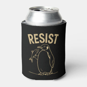 Verzet Pinguïns Activisme Protest Kleding Blikjeskoeler