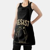 Verzet Pinguïns Activisme Protest Kleding Schort (Insitu)