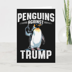 Verzet Pinguïns Tegen Trump - Maak Pinguïnbelastin Kaart