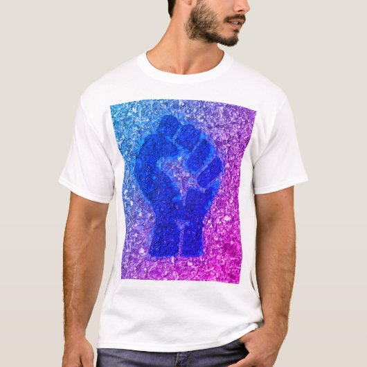 VERZET! T-SHIRT (Voorkant)
