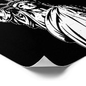 Verzet tegen anti-politiek protest poster (Hoek)