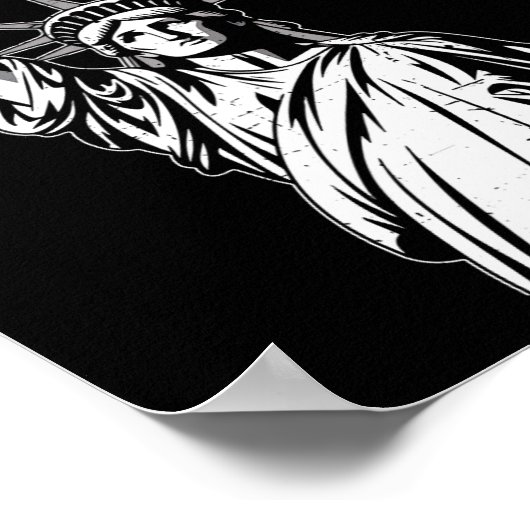 Verzet tegen anti-politiek protest poster (Hoek)