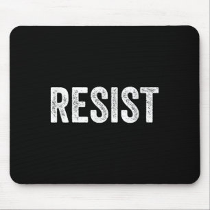 Verzet tegen anti-Trump-protest tegen politieke op Muismat