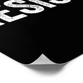 Verzet tegen anti-Trump-protest tegen politieke op Poster (Hoek)