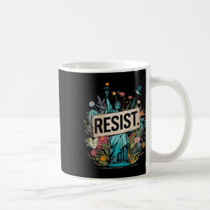 Verzet tegen Bloemen Vrijheidsbeeld Protest Koffiemok