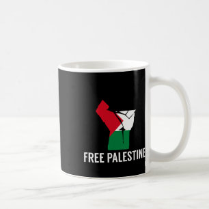 Verzet tegen de eerste Palestijnse vlag - Vrij Pal Koffiemok