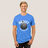 Verzet tegen de Grote Reset Vrijheid Shirt (Voorkant volledig)