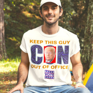 Verzet tegen de presidentsverkiezingen van 2024 t-shirt