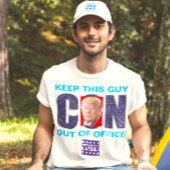 Verzet tegen de presidentsverkiezingen van 2024 t-shirt