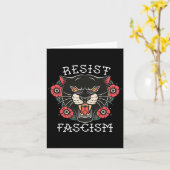 Verzet tegen fascisme 1 kaart (Gele Bloem)