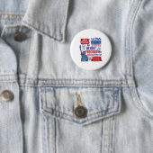 Verzet tegen fascisme 2 ronde button 5,7 cm (In situ)