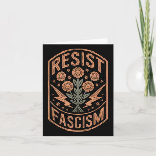 Verzet tegen fascisme protesteert tegen Trump Kaart