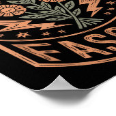 Verzet tegen fascisme protesteert tegen Trump Poster (Hoek)