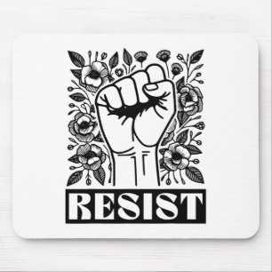 Verzet tegen Floral Anti Trump Politiek Protest Li Muismat