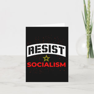 Verzet tegen het socialisme 1 kaart