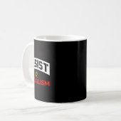 Verzet tegen het socialisme 1 koffiemok (Voorkant links)