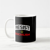 Verzet tegen het socialisme 1 koffiemok (Links)