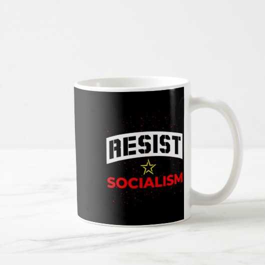 Verzet tegen het socialisme 1 koffiemok (Rechts)