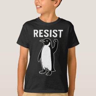 Verzet tegen pinguïn-activisme Pinguïns Verzet T-shirt