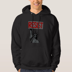 Verzet tegen politiek activisme: Vrijheidsbeeld pr Hoodie