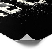 Verzet tegen politiek protest _2 poster (Hoek)