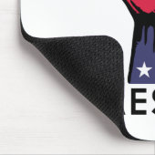 Verzet tegen politieke corruptie in eerste instant muismat (Hoek)