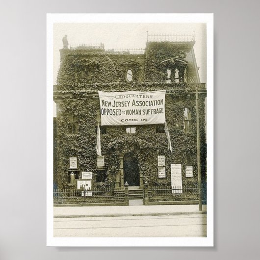 Verzet tegen  Poster voor vrouwenschaarste (Voorkant)