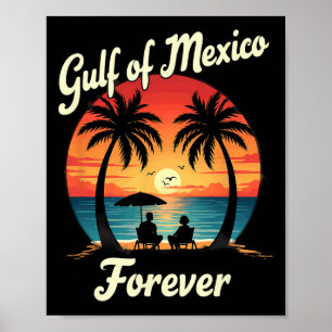 Verzet tegen Trump Golf van Mexico voor altijd 2 Poster