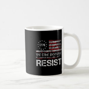 Verzet tegen Trump protesteert tegen anti-Amerikaa Koffiemok