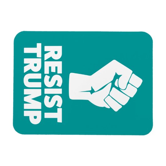 Verzet Trump gebalde solidariteit eerst Magneet (Horizontaal)