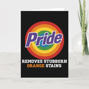 Verzet Trump Verwijder Hardnekkige Oranje Vlekken Kaart