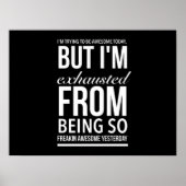 Verzet van het maken van een geweldige grappig cit poster (Voorkant)