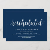 Verzet, verandering trouwdatum kaart (Voorkant / Achterkant)