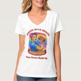 Verzet, vernietig het patriarchaat, Feministisch,  T-shirt