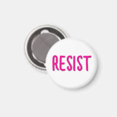 Verzet Weerstand Roze Magneet (Voorkant / Achterkant)