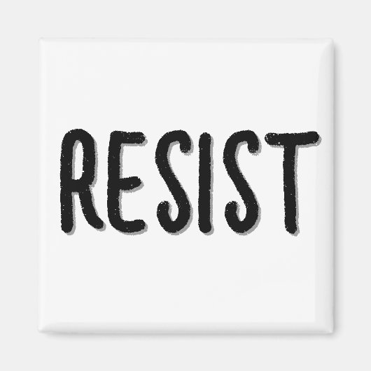 Verzet weerstand weerstaan magneet (Voorkant)