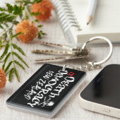 Verzet wordt plicht NZ Politiek Sleutelhanger (Voorkant Rechts)