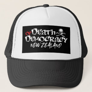 Verzet wordt Plicht NZ Politiek Trucker Pet