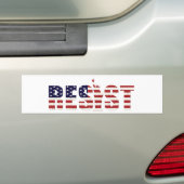Verzet zich tegen de vrijheid van verzet tegen het bumpersticker (Op auto)