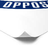 Verzet zich tegen het HHS-mandaat Poster (Hoek)