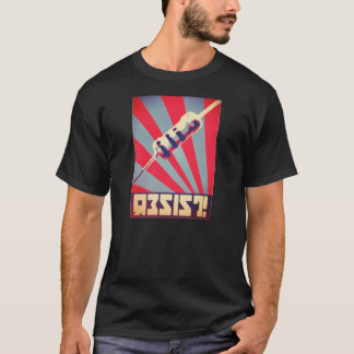 Verzet zich tegen propaganda-shirt t-shirt