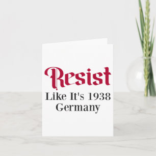 Verzet zoals het Duitsland van 1938 Kaart