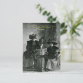 Verzetsvrouwen Briefkaart (Staand voorkant)