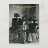 Verzetsvrouwen Briefkaart (Voorkant)